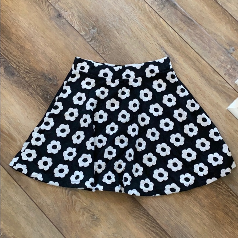 Floral skirt